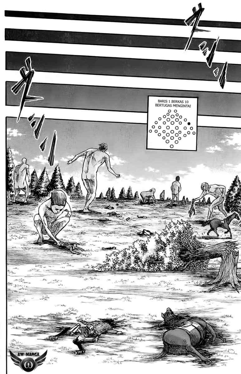 Shingeki no Kyojin — Chapter 22, halaman 44