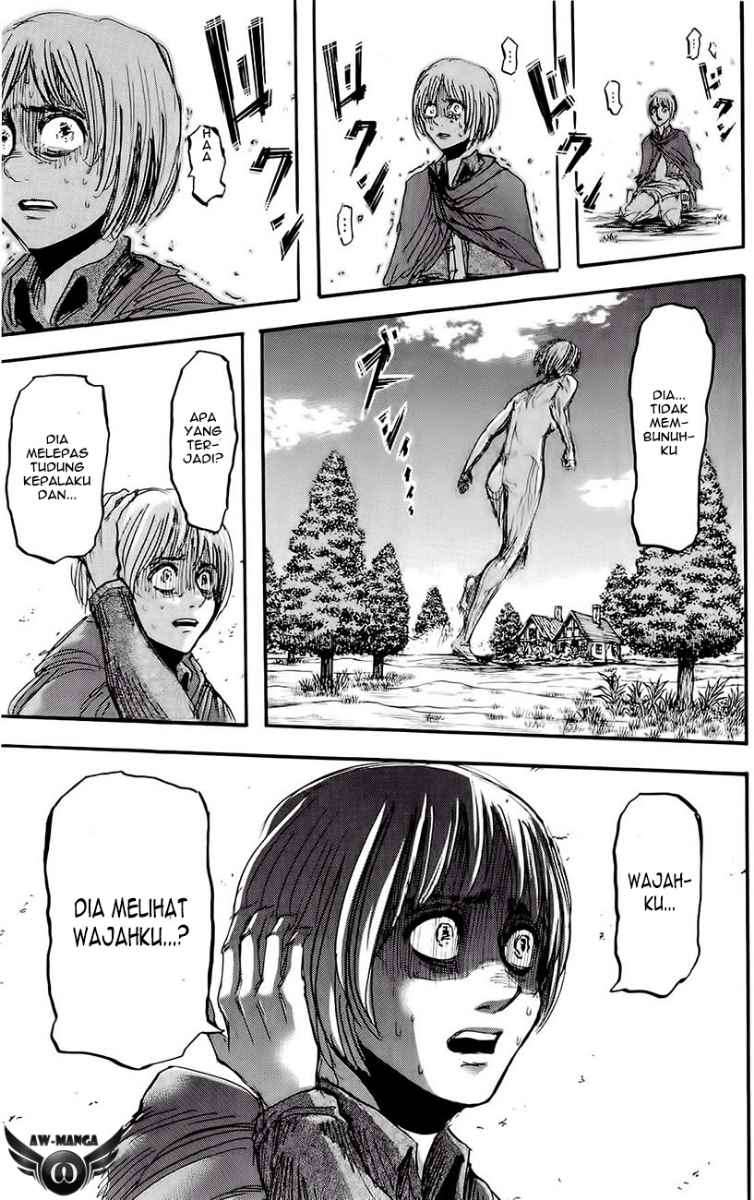 Shingeki no Kyojin — Chapter 23, halaman 14