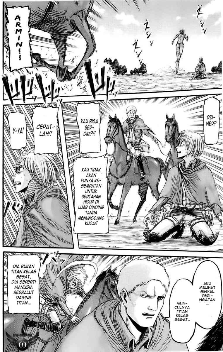 Shingeki no Kyojin — Chapter 23, halaman 15