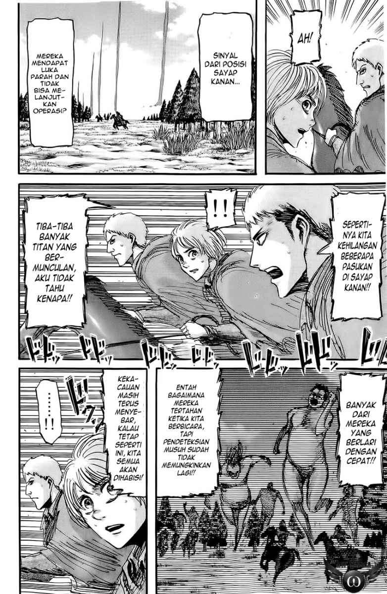 Shingeki no Kyojin — Chapter 23, halaman 17