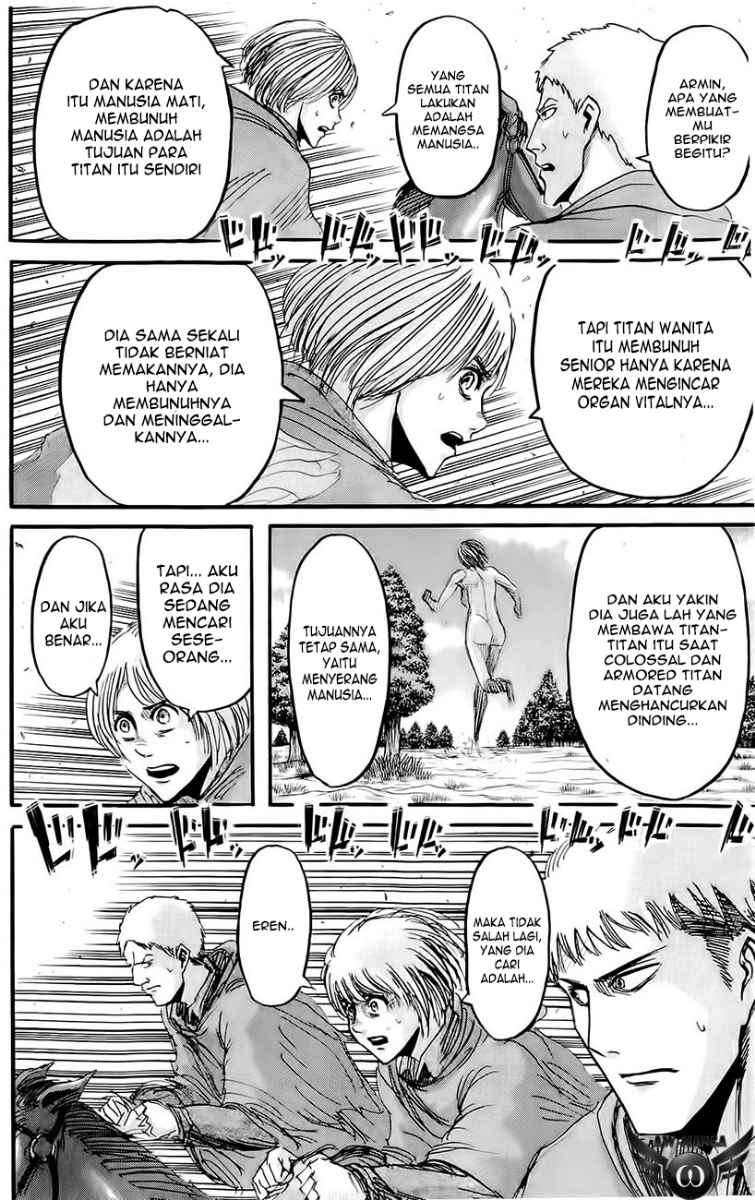 Shingeki no Kyojin — Chapter 23, halaman 19