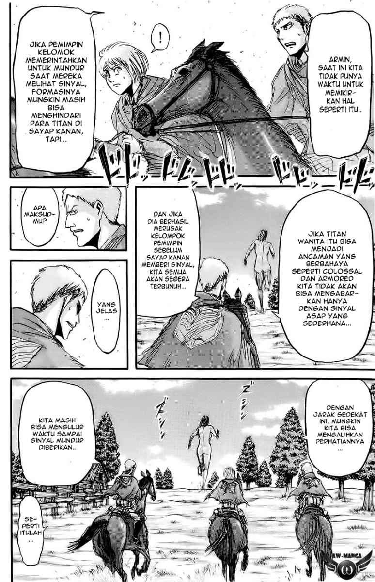 Shingeki no Kyojin — Chapter 23, halaman 21
