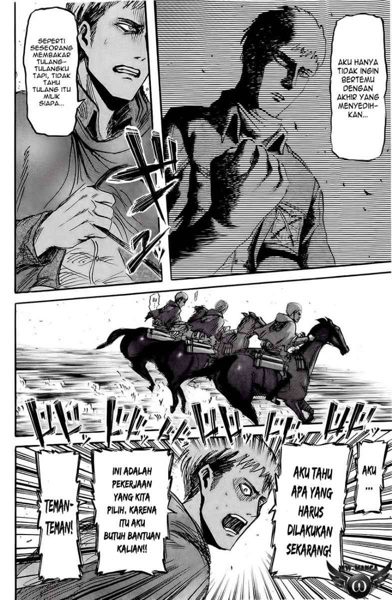 Shingeki no Kyojin — Chapter 23, halaman 23