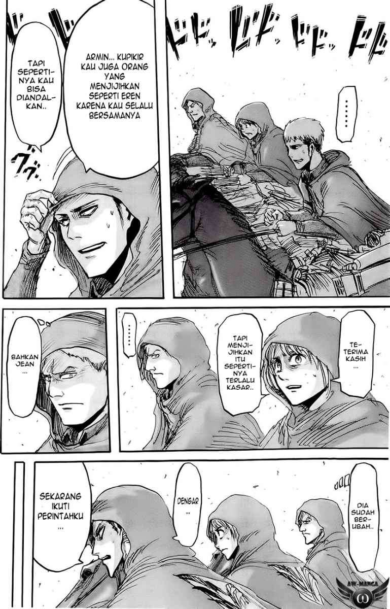 Shingeki no Kyojin — Chapter 23, halaman 25
