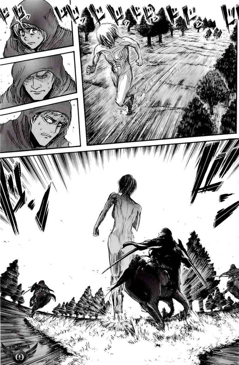 Shingeki no Kyojin — Chapter 23, halaman 26
