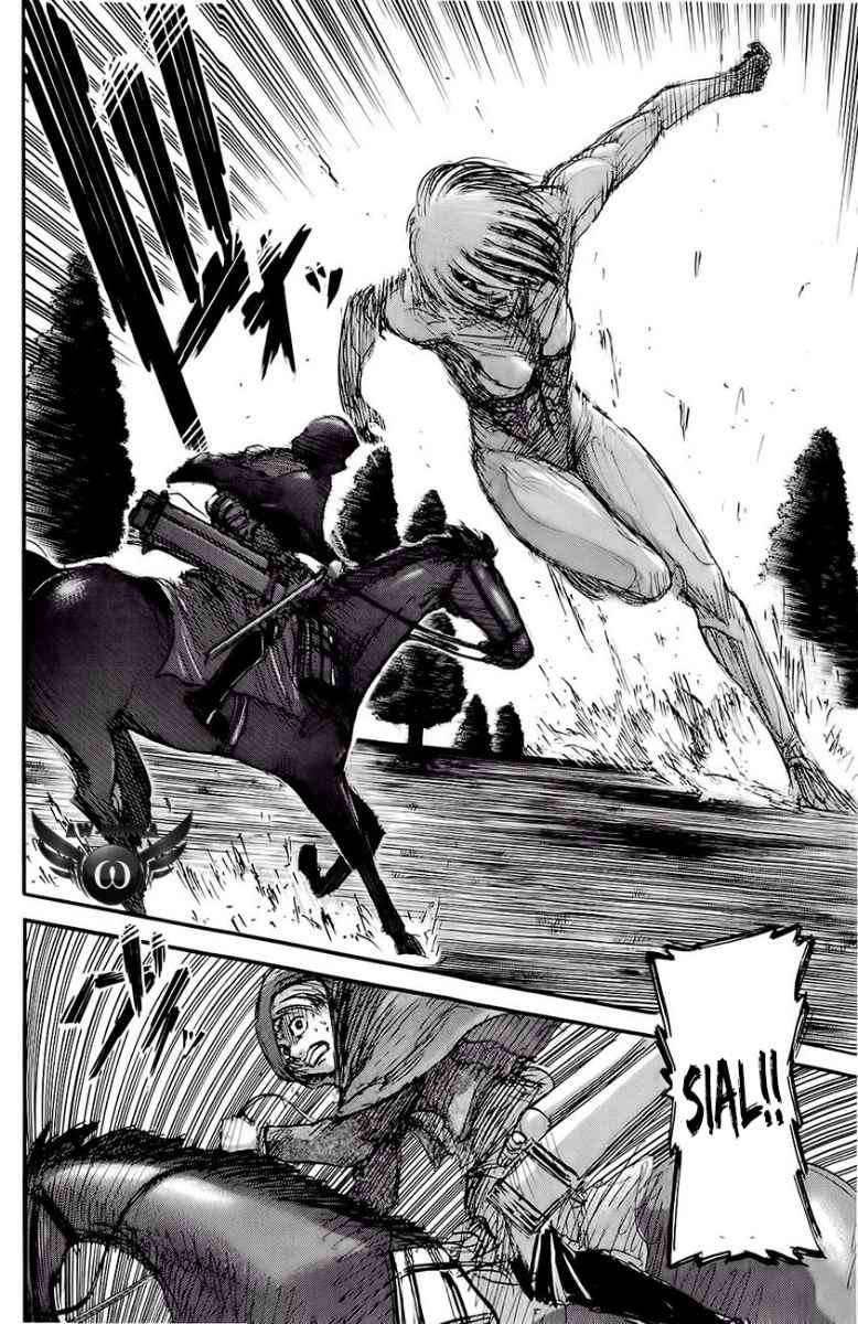 Shingeki no Kyojin — Chapter 23, halaman 29