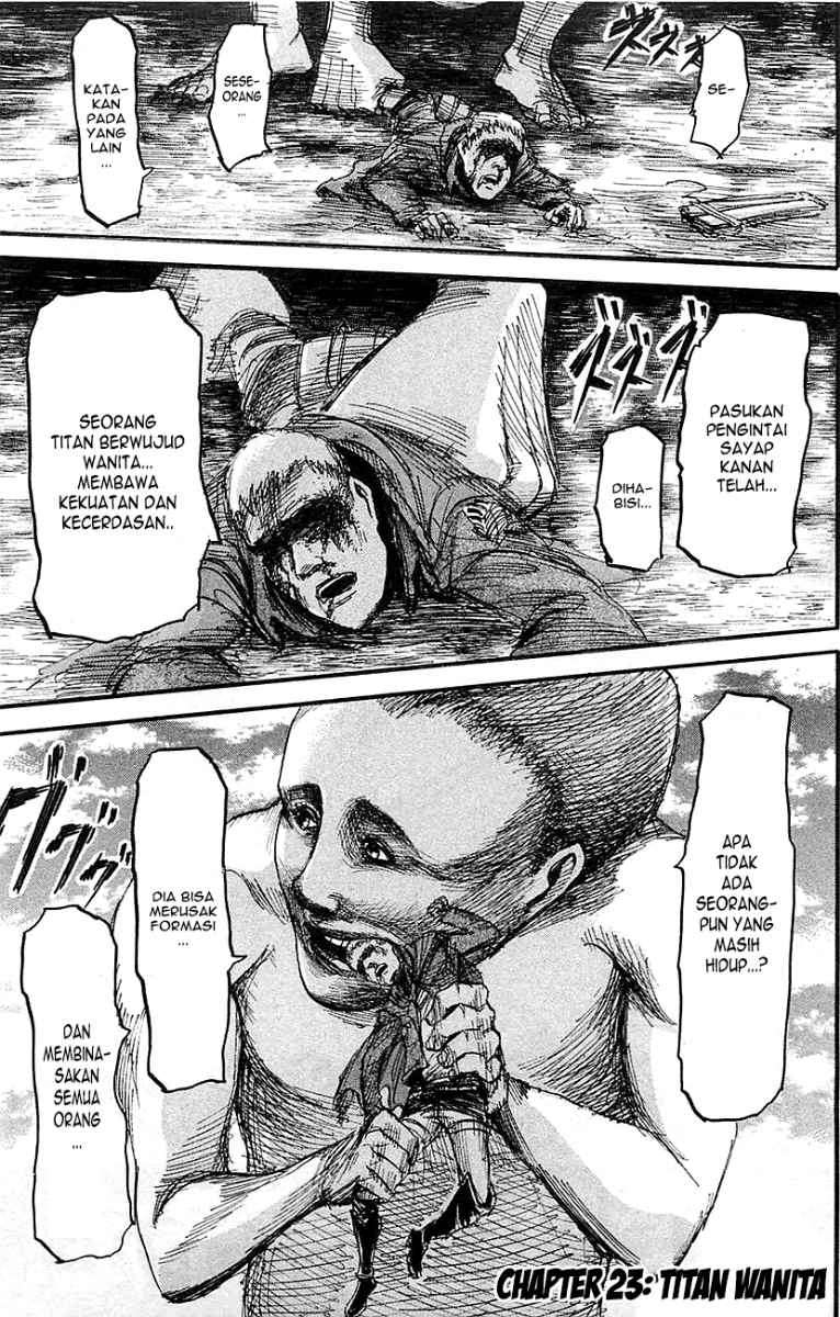 Shingeki no Kyojin — Chapter 23, halaman 3