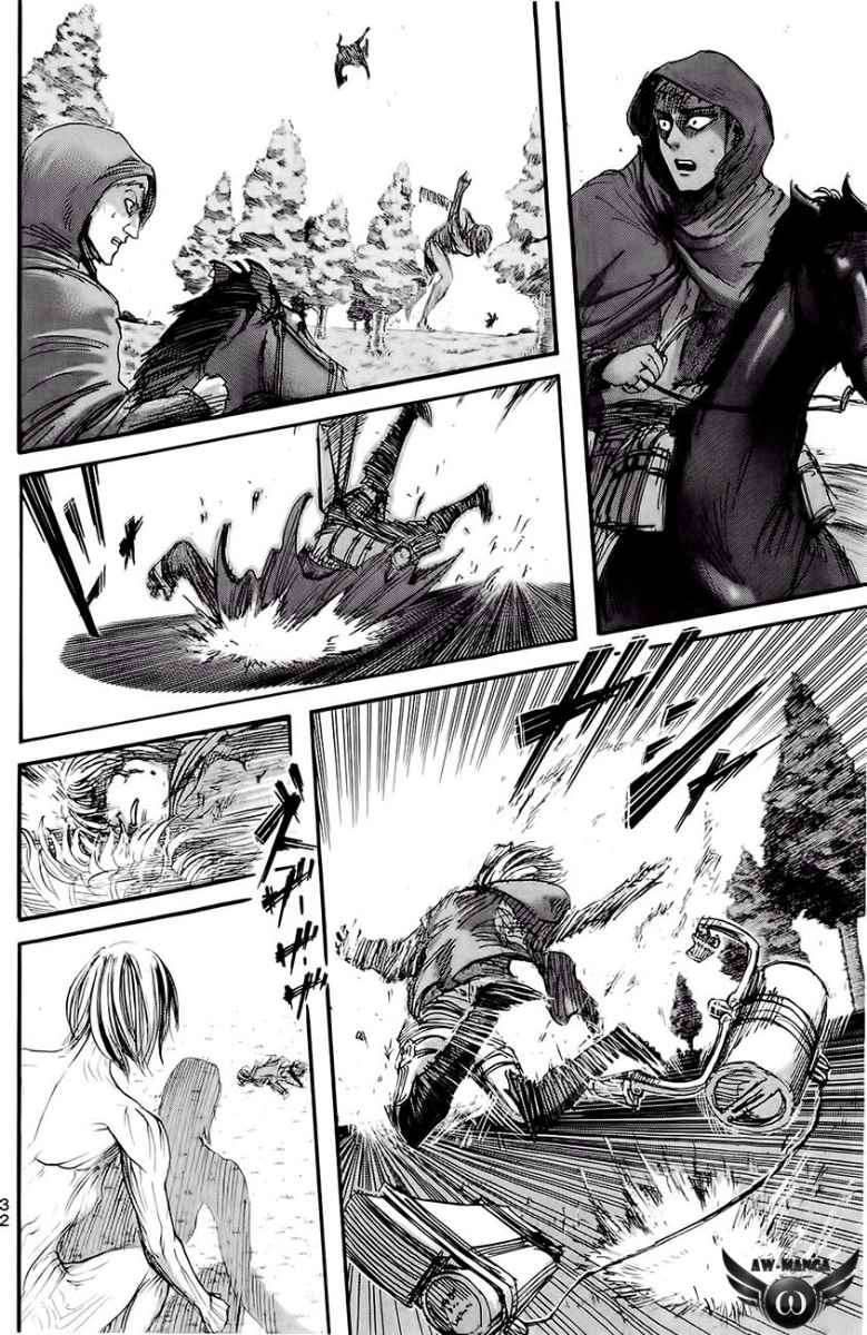 Shingeki no Kyojin — Chapter 23, halaman 31