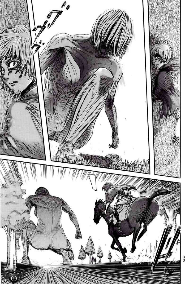 Shingeki no Kyojin — Chapter 23, halaman 32