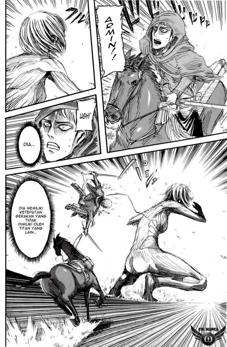 Shingeki no Kyojin — Chapter 23, halaman 33