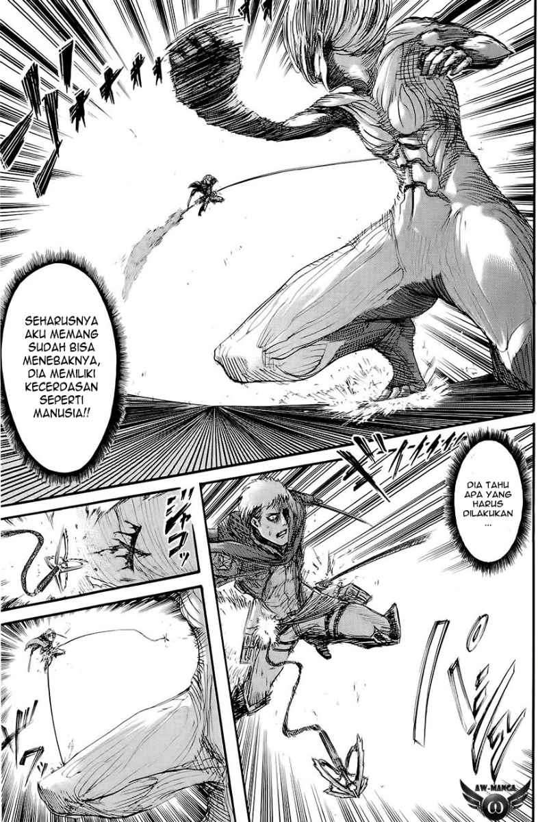 Shingeki no Kyojin — Chapter 23, halaman 34