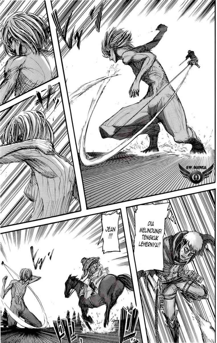 Shingeki no Kyojin — Chapter 23, halaman 36