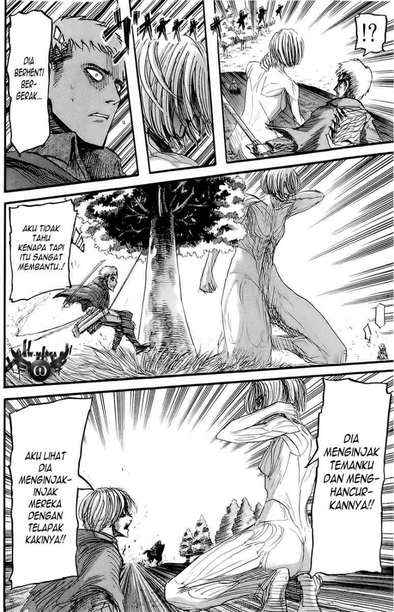 Shingeki no Kyojin — Chapter 23, halaman 39