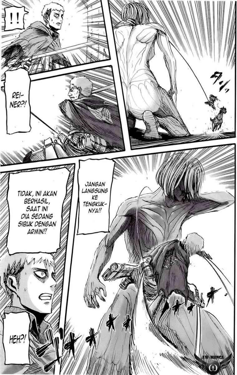 Shingeki no Kyojin — Chapter 23, halaman 40