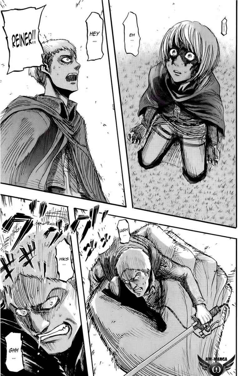 Shingeki no Kyojin — Chapter 23, halaman 42