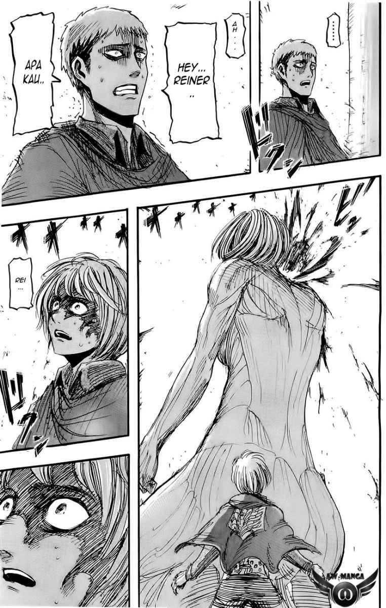 Shingeki no Kyojin — Chapter 23, halaman 44