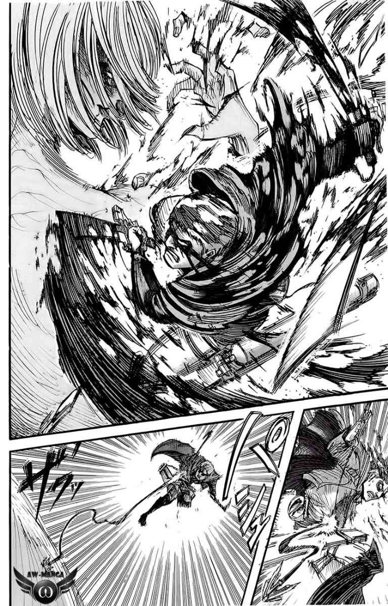 Shingeki no Kyojin — Chapter 23, halaman 45