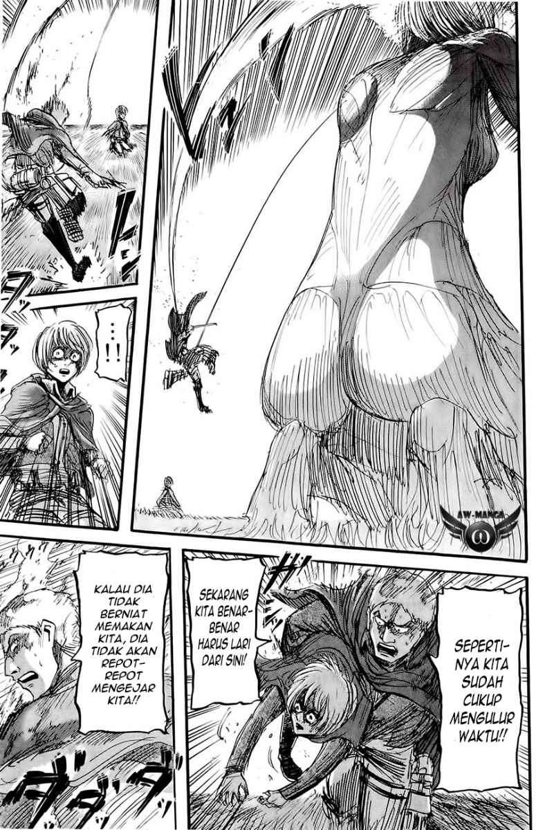 Shingeki no Kyojin — Chapter 23, halaman 46