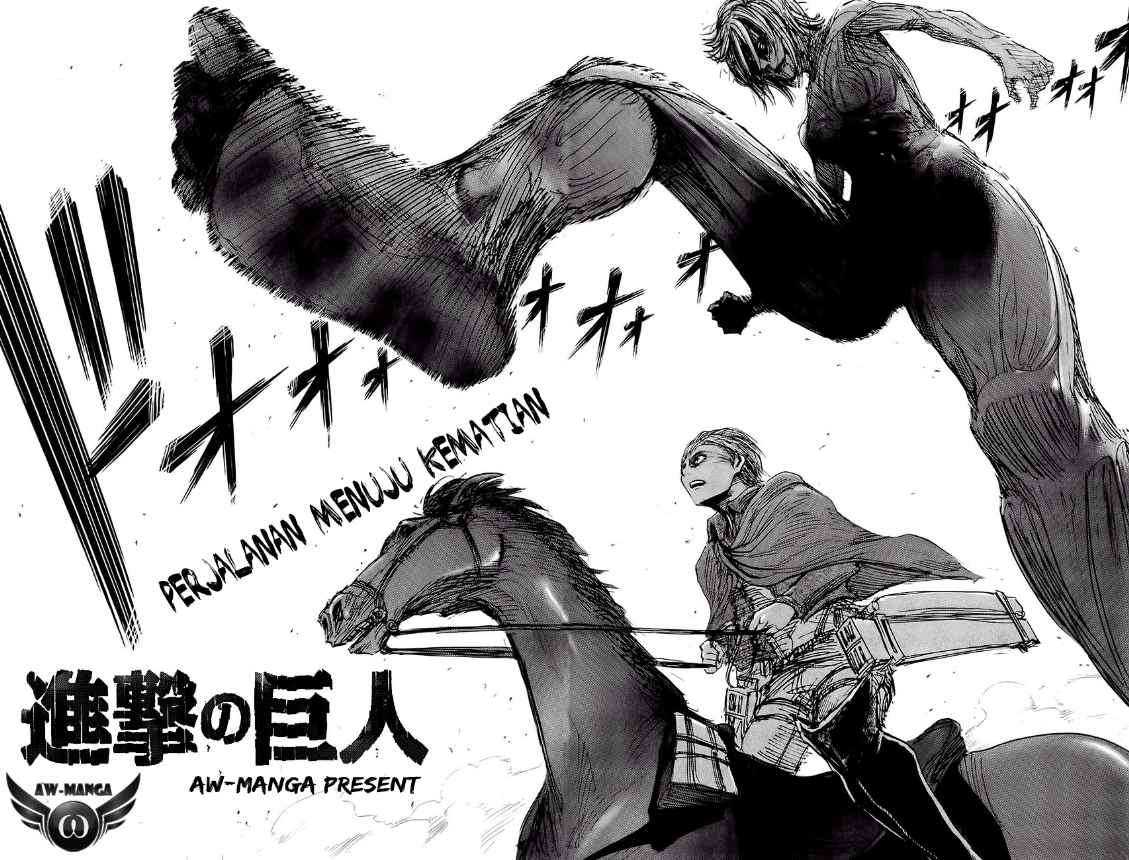 Shingeki no Kyojin — Chapter 23, halaman 6