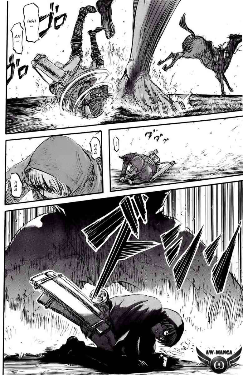 Shingeki no Kyojin — Chapter 23, halaman 9