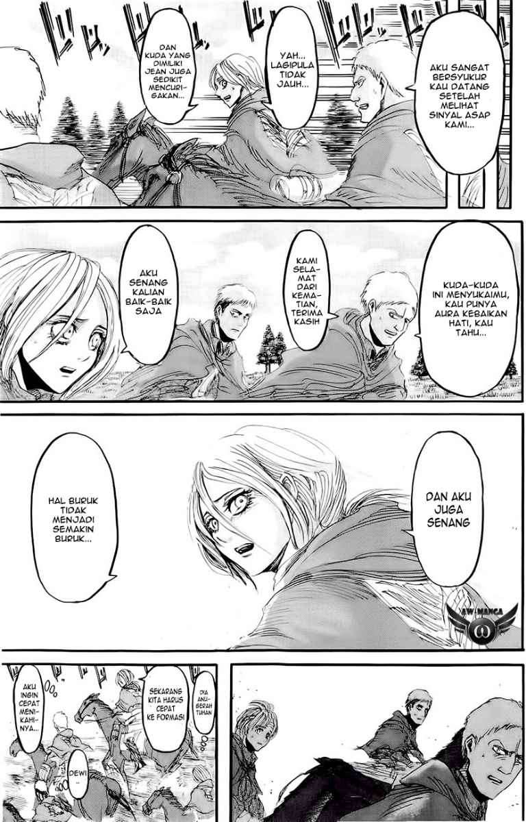 Shingeki no Kyojin — Chapter 24, halaman 10