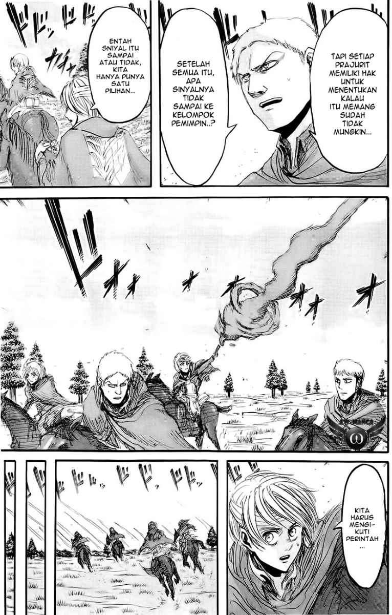 Shingeki no Kyojin — Chapter 24, halaman 12