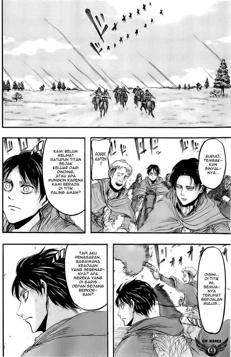 Shingeki no Kyojin — Chapter 24, halaman 13