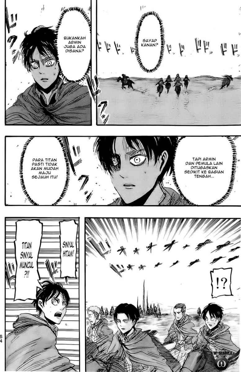 Shingeki no Kyojin — Chapter 24, halaman 15