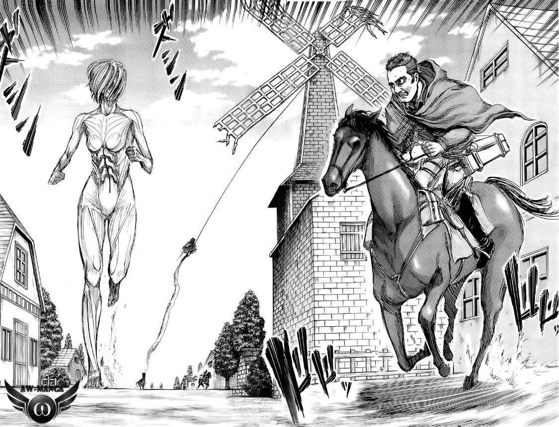 Shingeki no Kyojin — Chapter 24, halaman 17