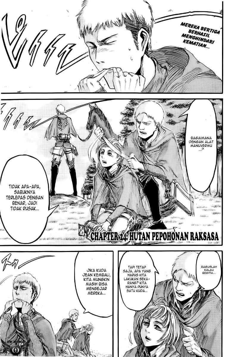 Shingeki no Kyojin — Chapter 24, halaman 2