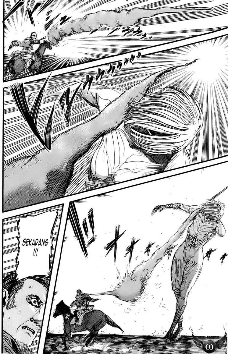 Shingeki no Kyojin — Chapter 24, halaman 20