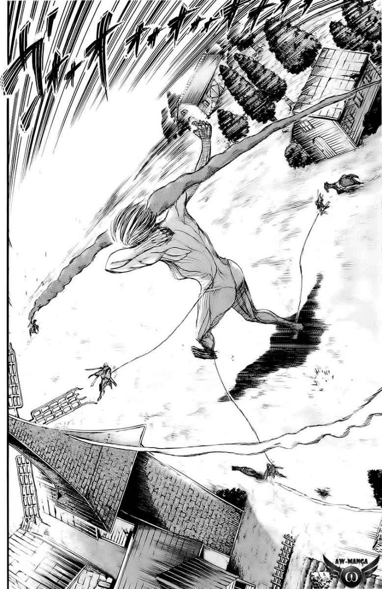 Shingeki no Kyojin — Chapter 24, halaman 22