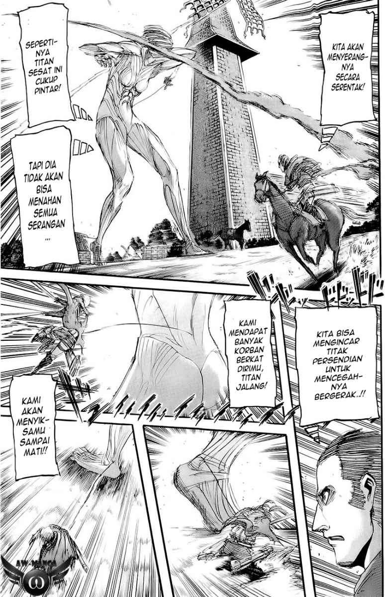 Shingeki no Kyojin — Chapter 24, halaman 23