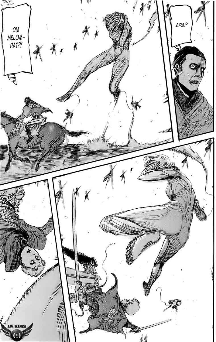 Shingeki no Kyojin — Chapter 24, halaman 25