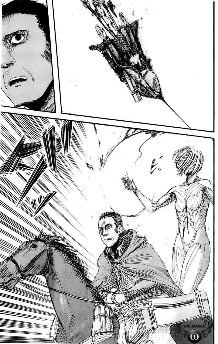 Shingeki no Kyojin — Chapter 24, halaman 29