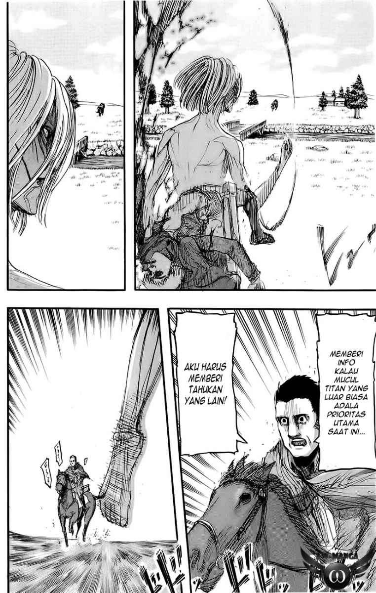 Shingeki no Kyojin — Chapter 24, halaman 30