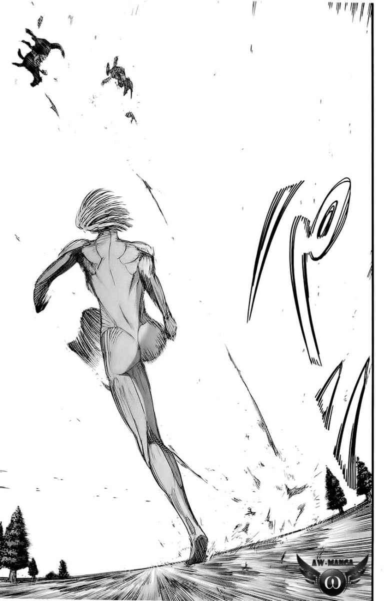 Shingeki no Kyojin — Chapter 24, halaman 31