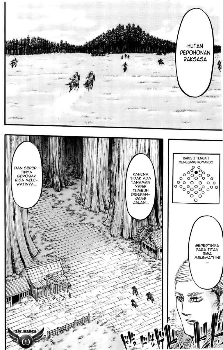 Shingeki no Kyojin — Chapter 24, halaman 34