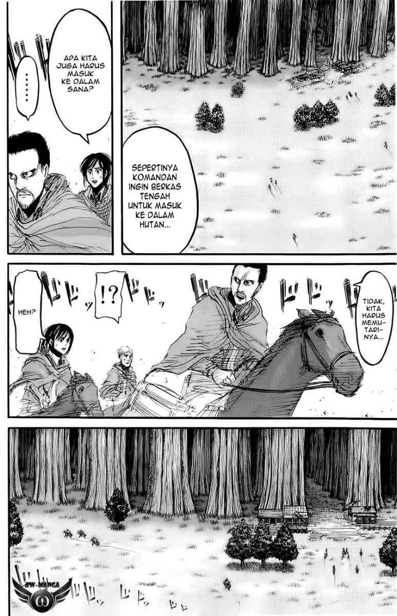 Shingeki no Kyojin — Chapter 24, halaman 37