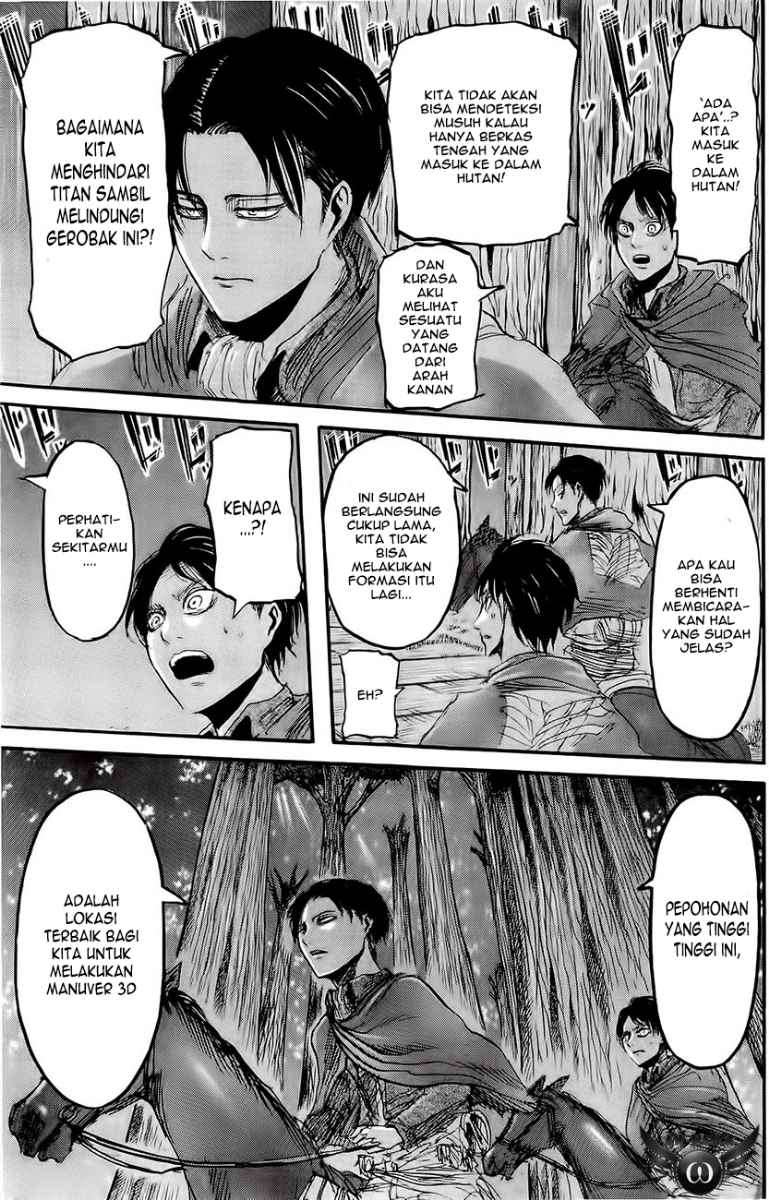 Shingeki no Kyojin — Chapter 24, halaman 40