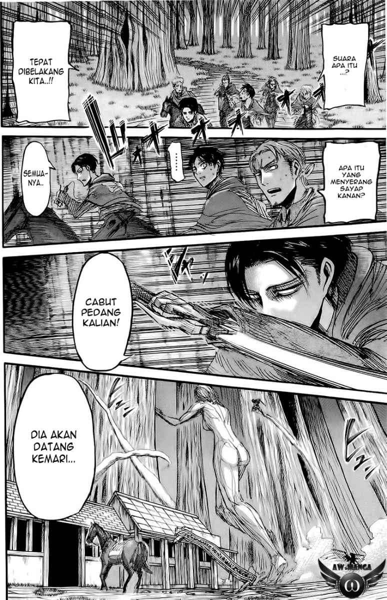 Shingeki no Kyojin — Chapter 24, halaman 43