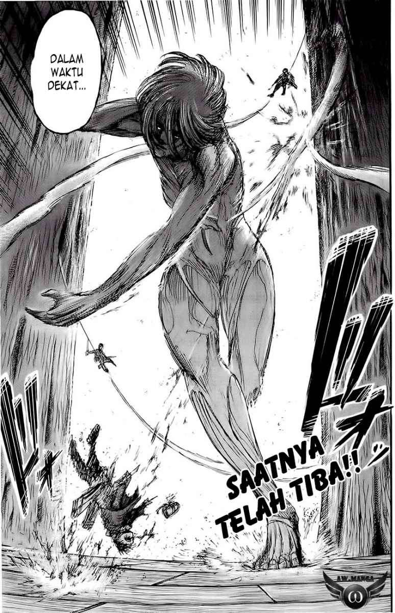 Shingeki no Kyojin — Chapter 24, halaman 44