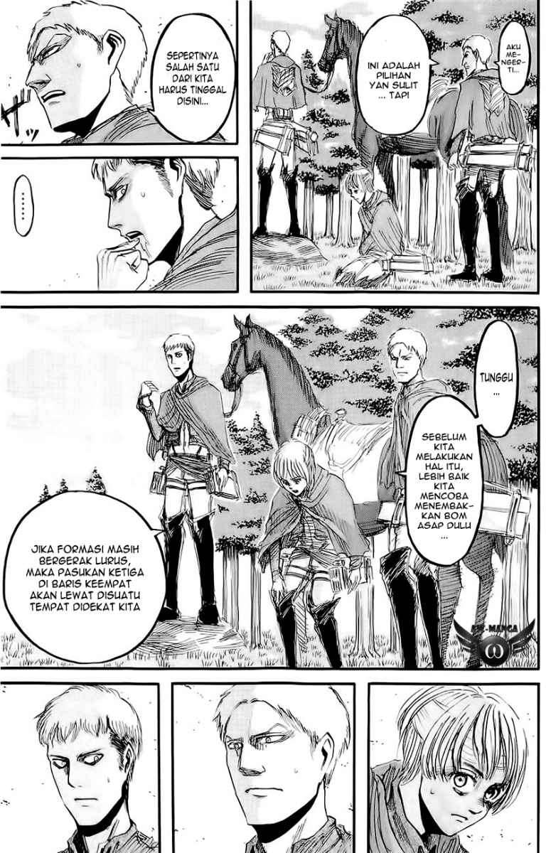Shingeki no Kyojin — Chapter 24, halaman 6