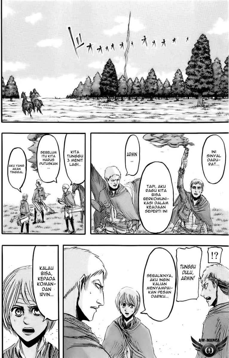 Shingeki no Kyojin — Chapter 24, halaman 7