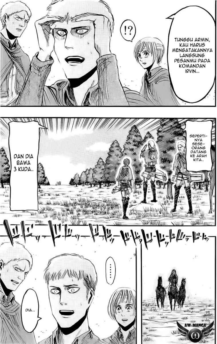 Shingeki no Kyojin — Chapter 24, halaman 8