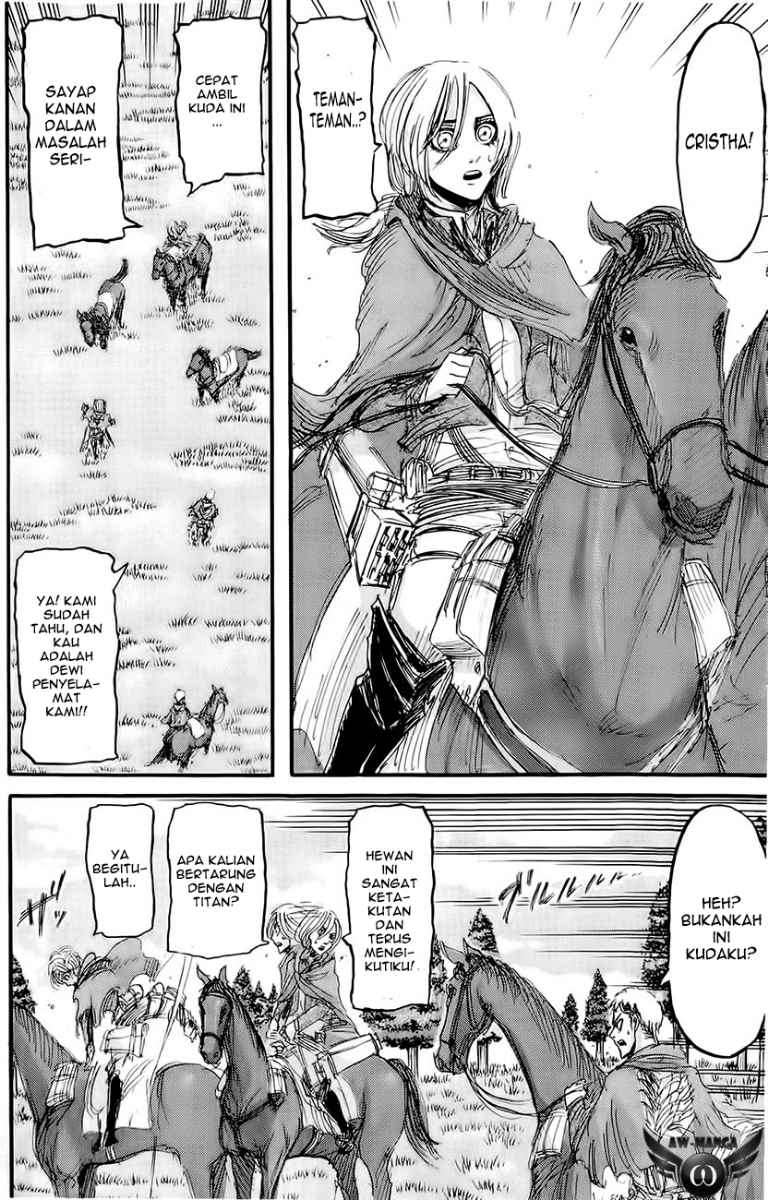 Shingeki no Kyojin — Chapter 24, halaman 9