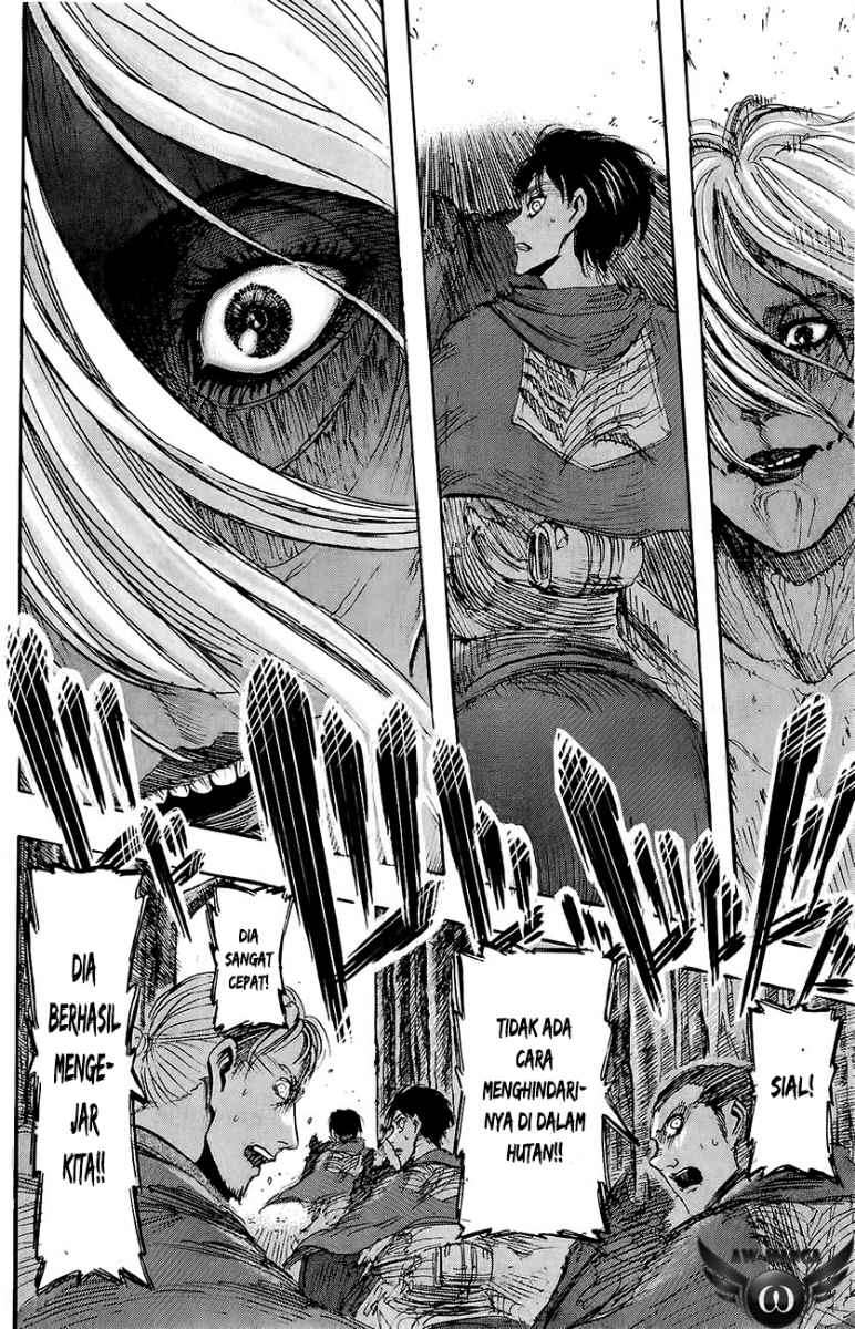 Shingeki no Kyojin — Chapter 25, halaman 10