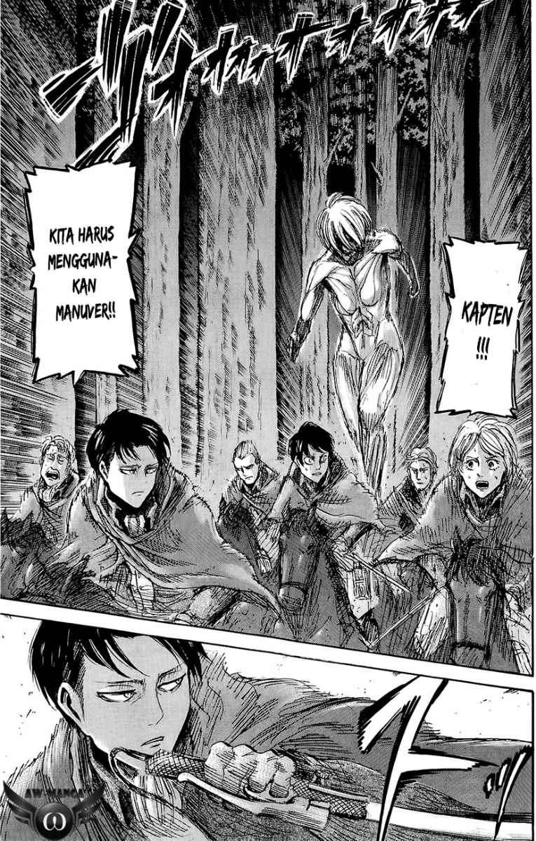 Shingeki no Kyojin — Chapter 25, halaman 11