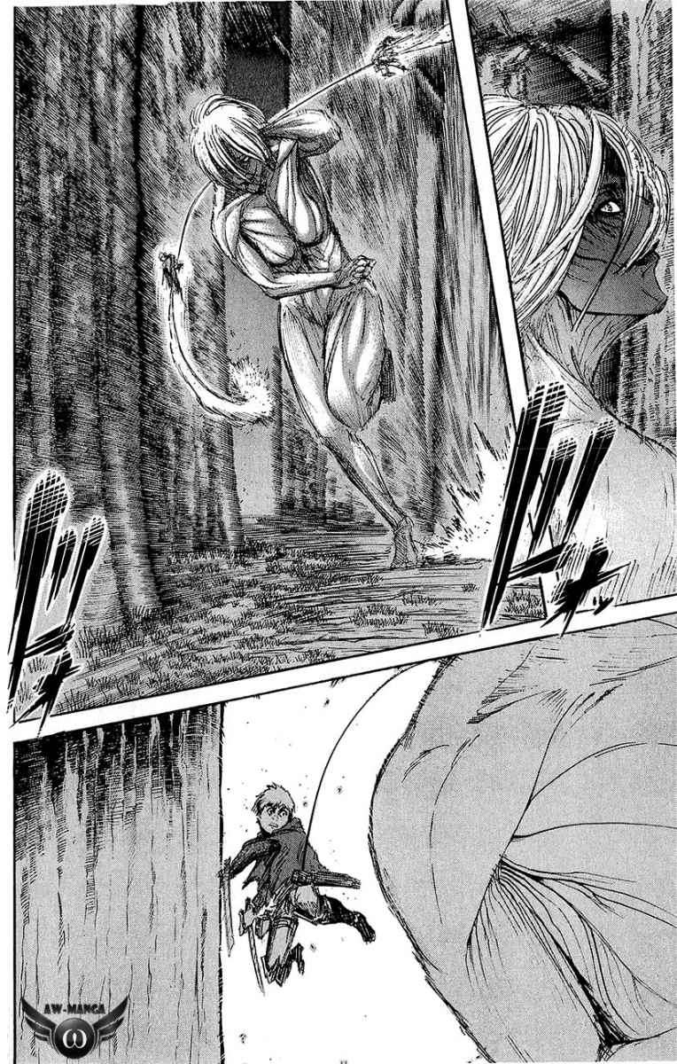 Shingeki no Kyojin — Chapter 25, halaman 14