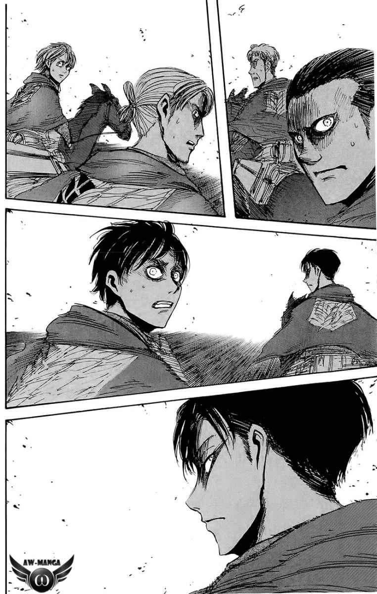 Shingeki no Kyojin — Chapter 25, halaman 16